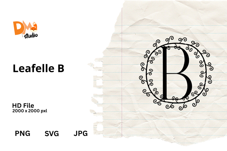Leafelle Monogram