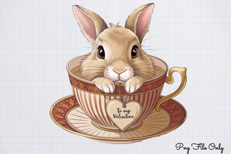 Bunny Clipart Image 2