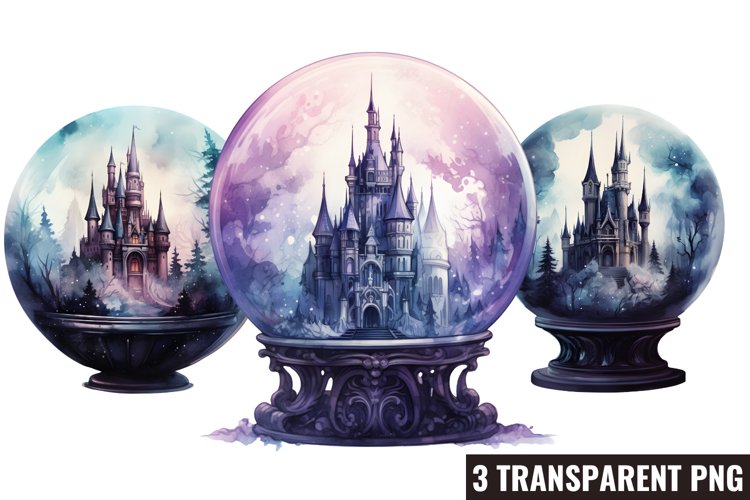 Crystal Ball Clipart Image 24