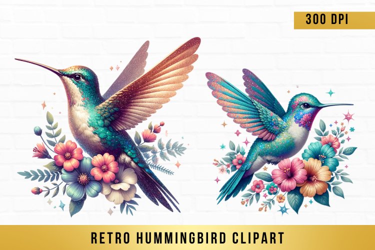 Hummingbird Clipart Image 18