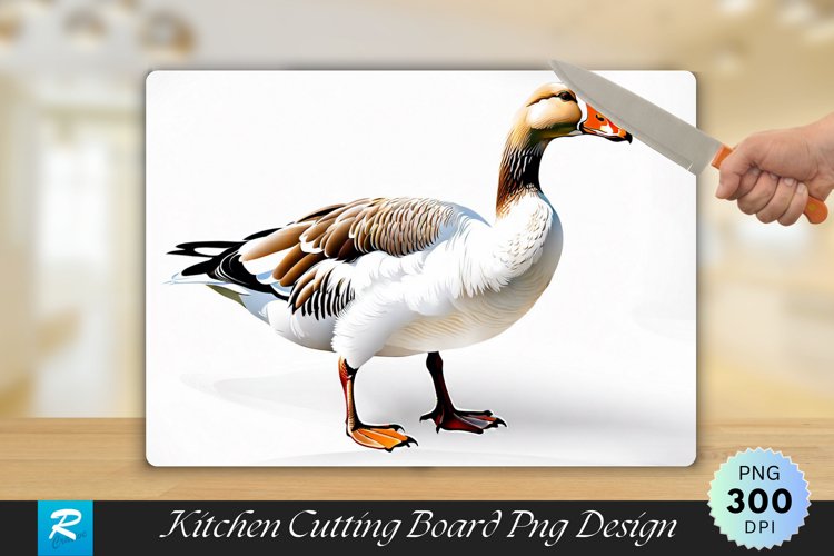 Goose Illustration Image 14