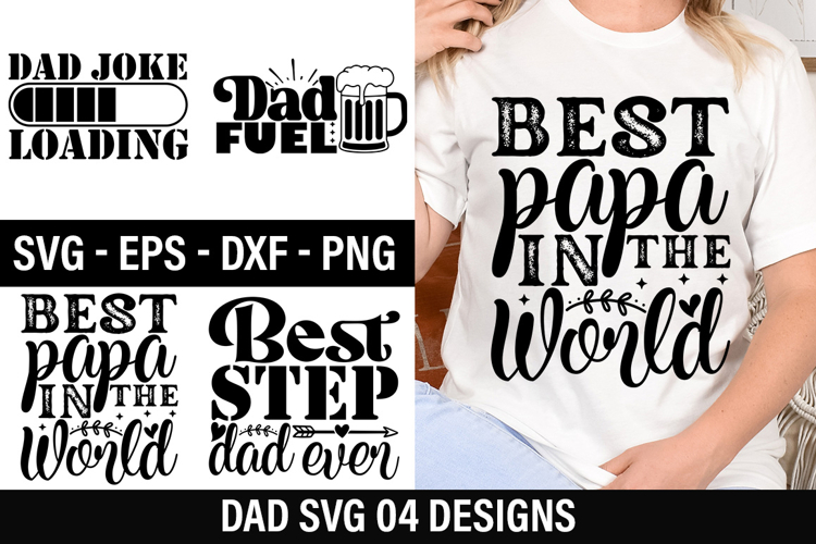 Dad Shirt Svg Image 23