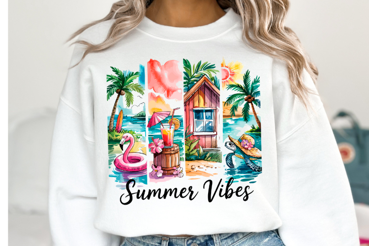 Summer Vibes Svg Image 7