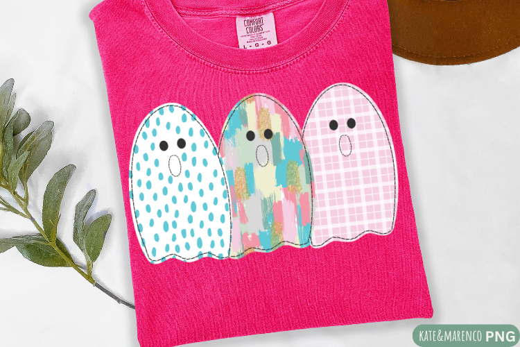 Preppy Ghost PNG | Girl Halloween PNG | Fall PNG