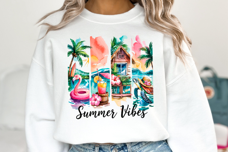 Summer Vibes Svg Image 10