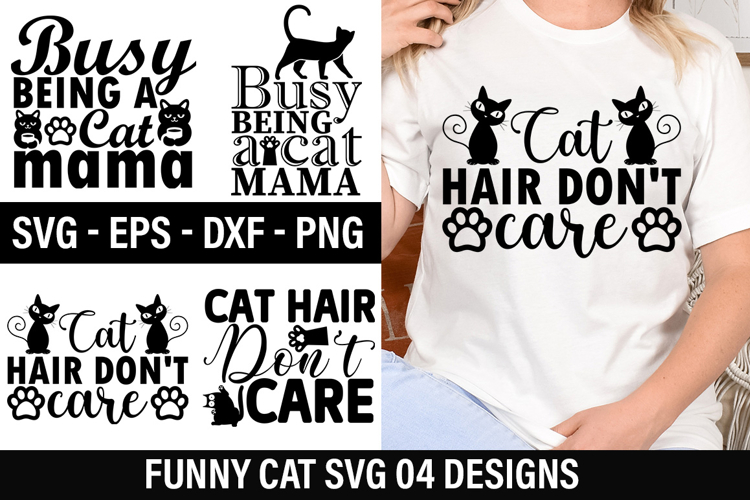Cat Quote Svg Image 17