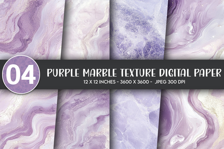 Purple Texture Image 6