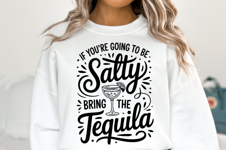 Salty Bring the Tequila svg | Svg Files | Shirt Svg