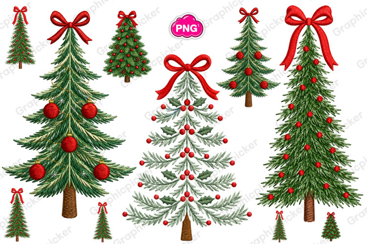 Faux yarn Christmas tree PNG, Trending Christmas PNG, Tree