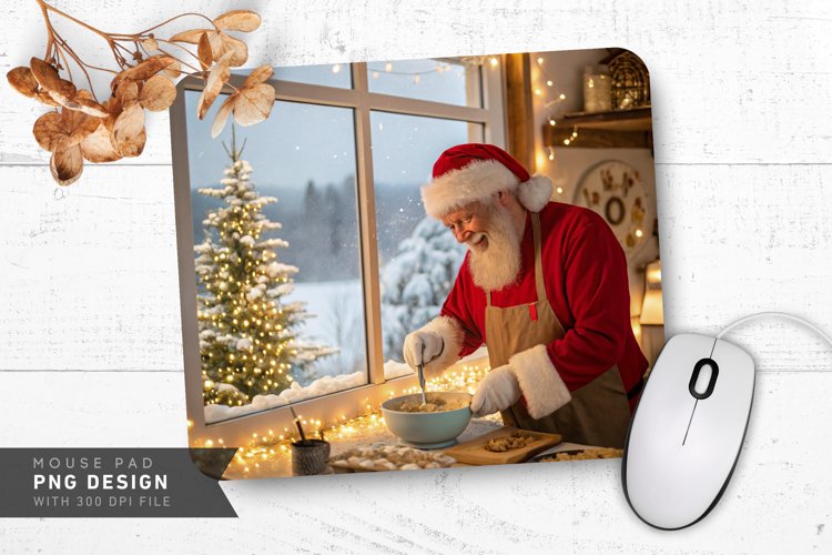 Santa Claus Clipart Image 24