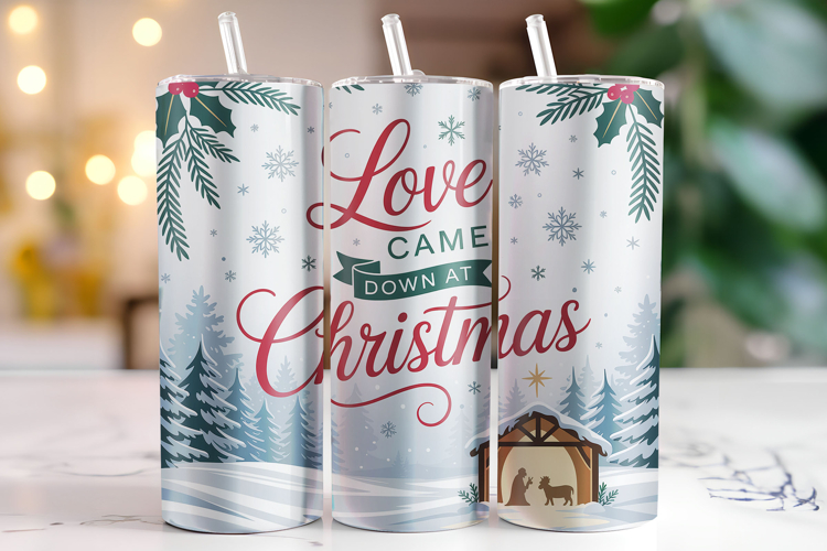 Love came down at Christmas Svg | Christmas Svg | Svg File