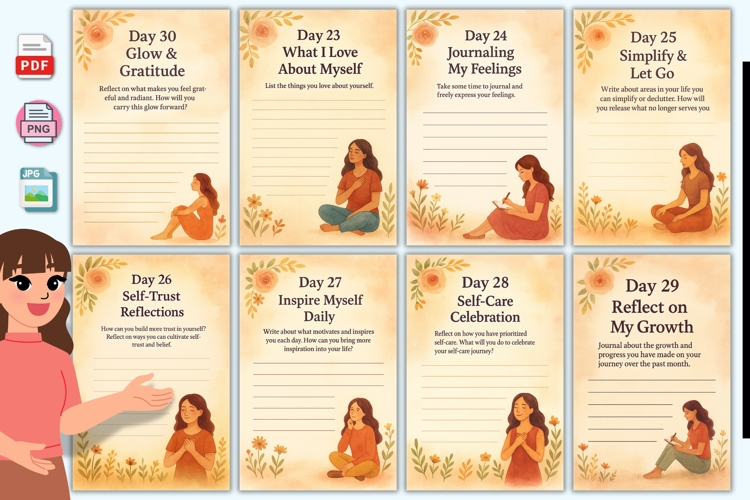 30 Days of Self-Love & Growth