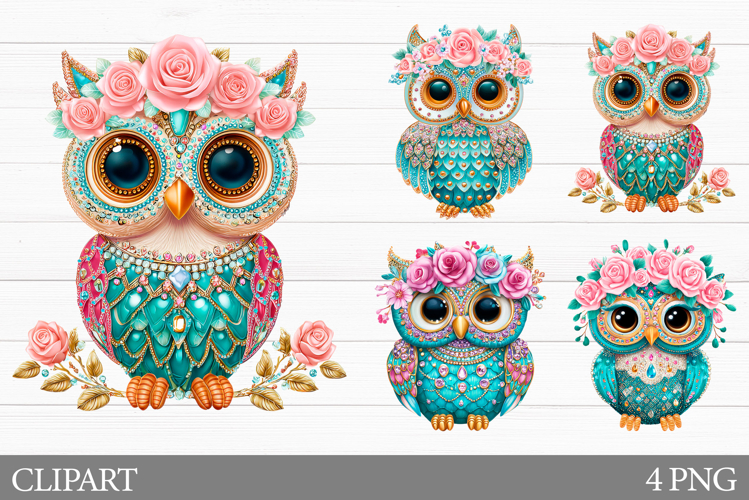 Owl Clipart Image 4