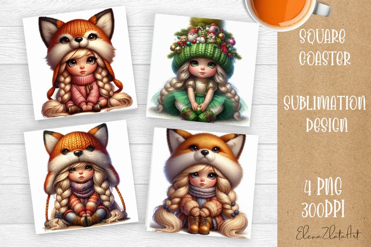 Cute Gnome Clipart Image 16