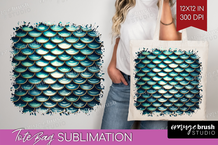 Animal Print Tote Bag - Animal Skin Tote Bag PNG Sublimation