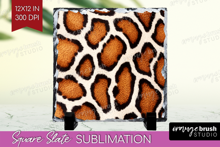 Animal Print Slate PNG - Animal Skin Square Slate
