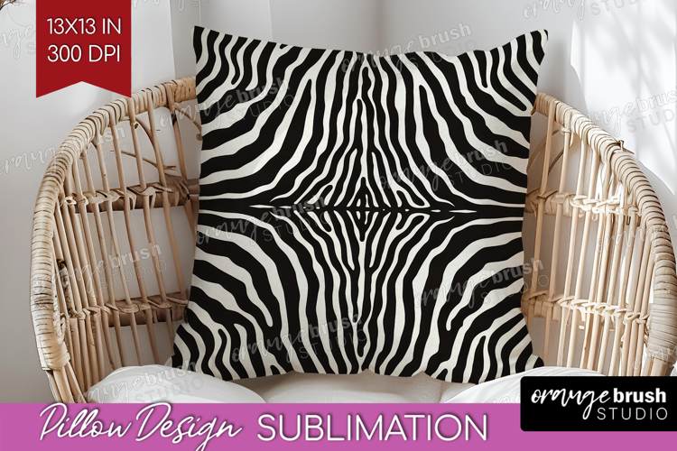 Animal Print Pillow Sublimation - Animal Skin Pillow Cover