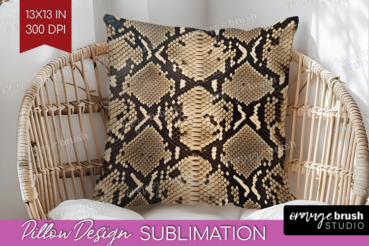 Animal Print Pillow Sublimation - Animal Skin Pillow Cover