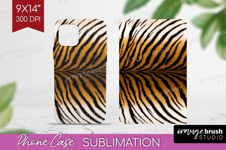 Animal Print Phone Case PNG - Animal Skin Case PNG