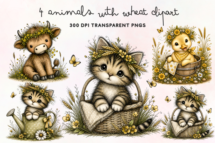 Farmhouse Clipart Image 14
