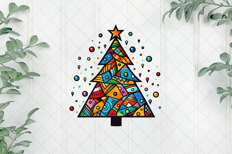 Art Solid Color Christmas Sublimation