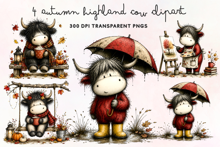 Woodland Animal Clipart Image 14