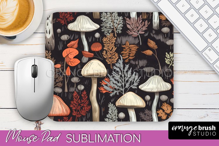 Fall Mouse Pad Designs - Autumn Forest Mousepad Sublimation