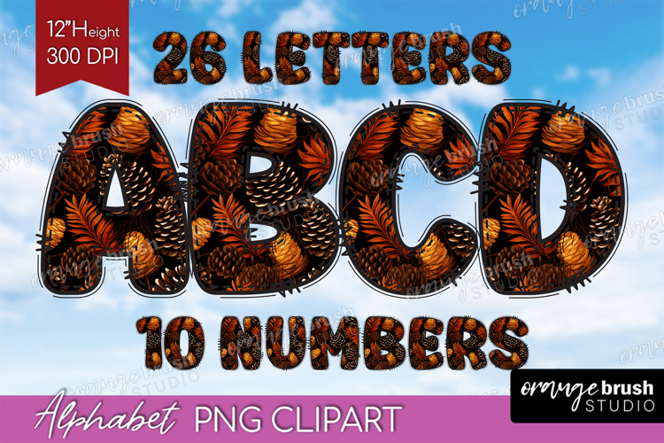 Doodle Alphabet Image 16