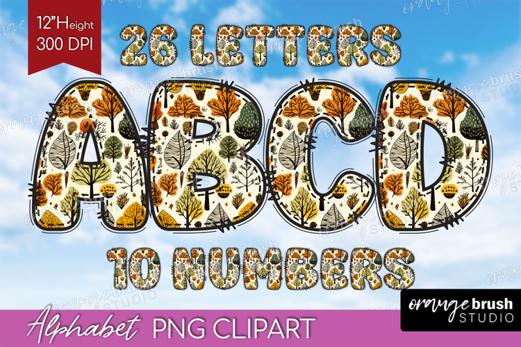 Doodle Alphabet Image 15