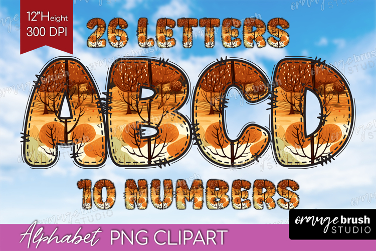 Doodle Alphabet Image 13