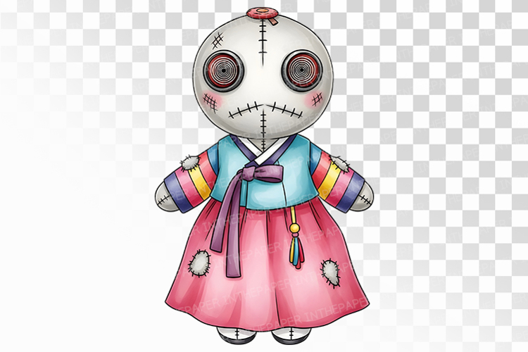 Doll Clipart Image 4