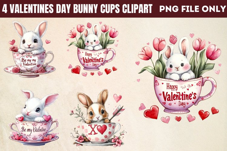 Bunny Clipart Image 15