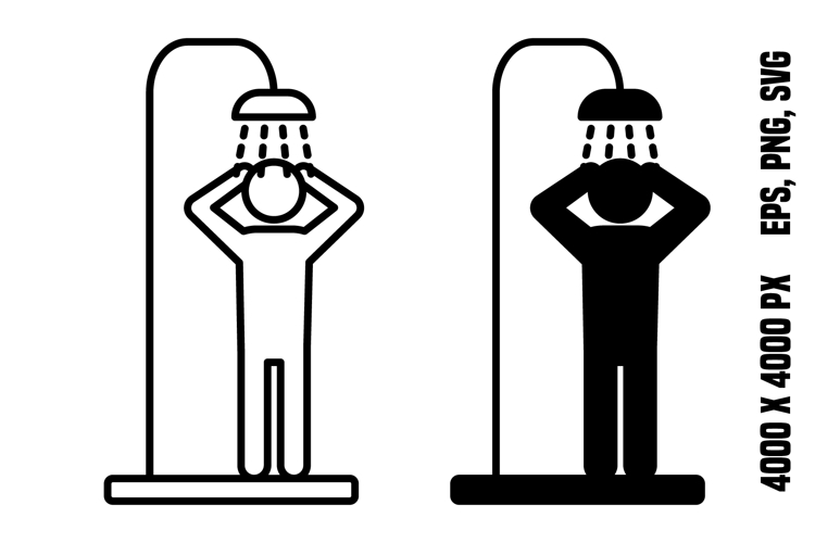 Bathroom Icon Image 23