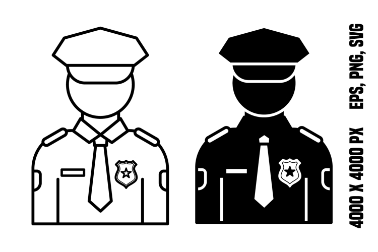 Police Icons