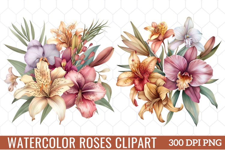 Roses Clipart Image 14