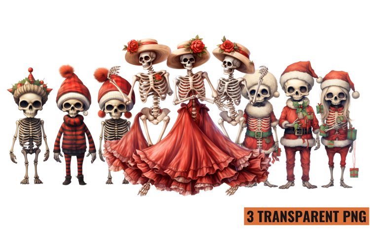 Skeleton PNG Image 4