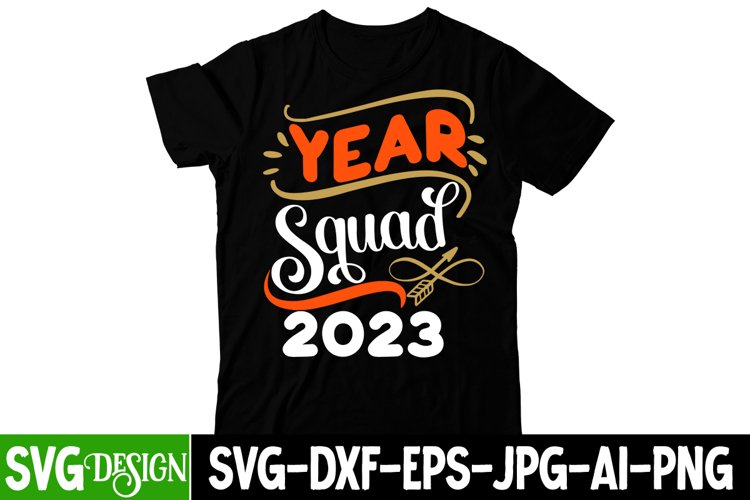 Squad Svg Image 24