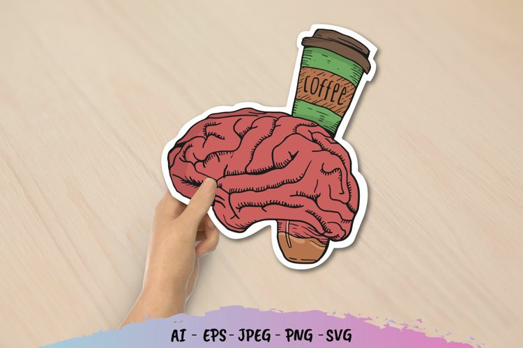 Brain Clipart Image 5
