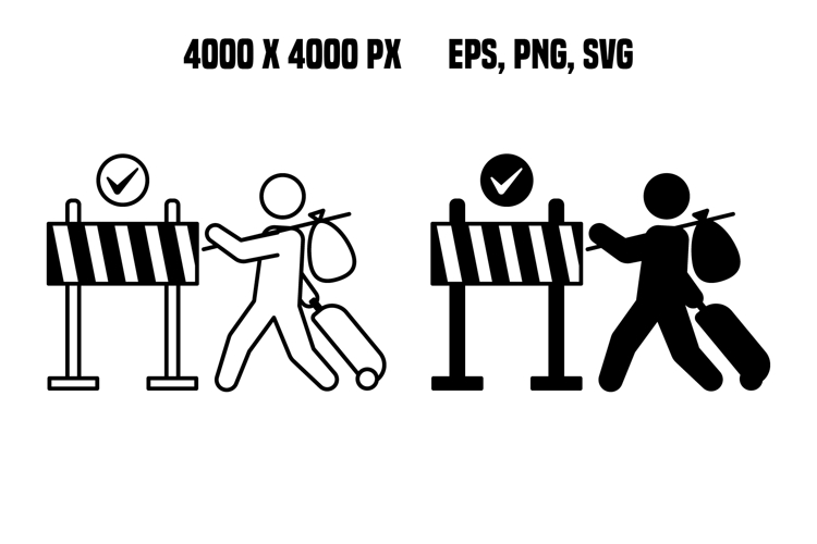 Safe Passage Icons