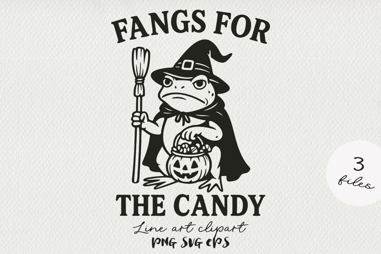 Halloween Witch Frog SVG PNG Cute Spooky Frog Clipart