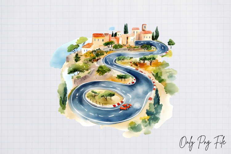 Racing Nursery Clipart PNG