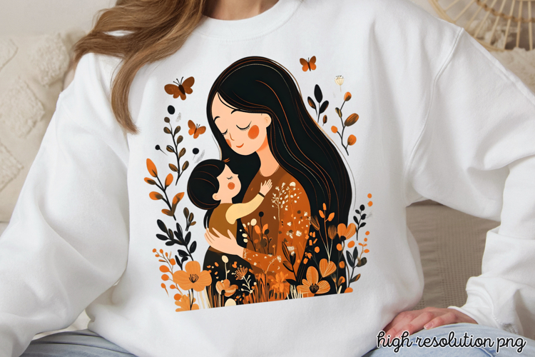 Mother's Day Sublimation Designs Image 5