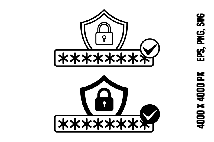 Good Password Icons