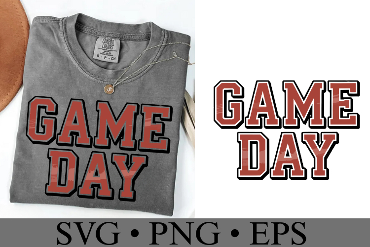 Football Tshirt Svg