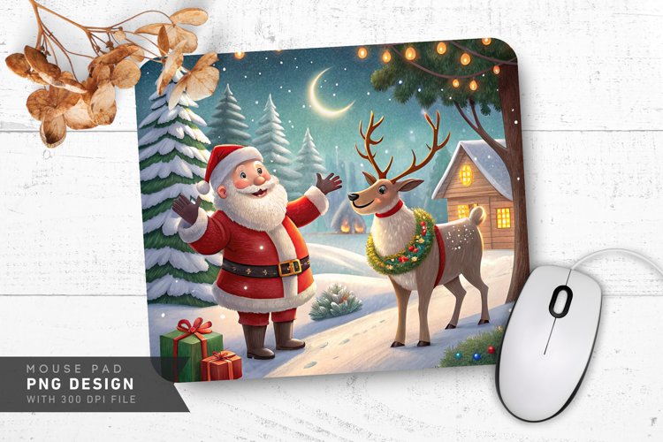 Reindeer Clipart Image 13
