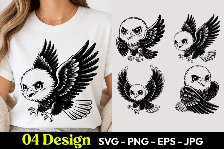 Flying Owl SVG PNG