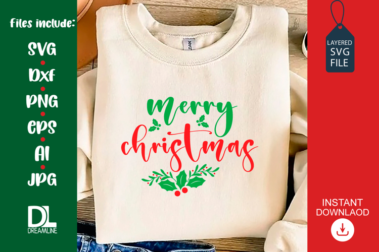 Christmas SVG Design, Christmas SVG, Merry Christmas SVG