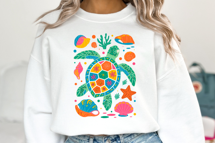Cute Turtle Svg
