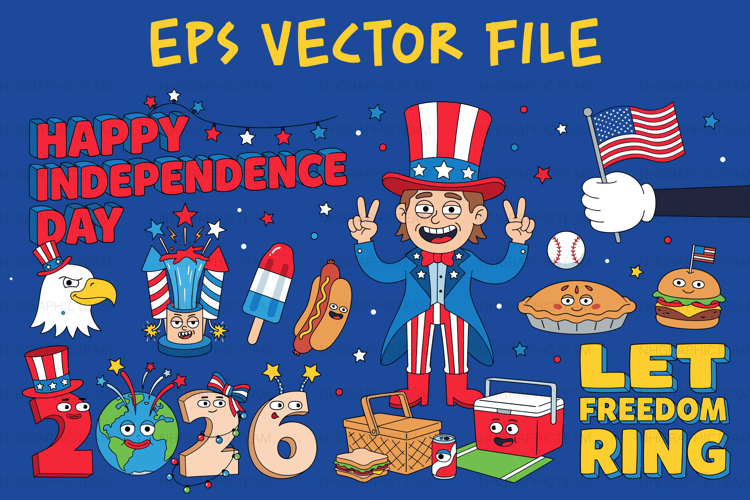 Patriotic Clipart Image 7
