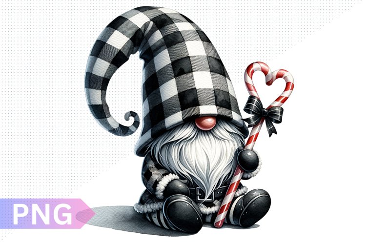 Gnome Clipart Image 3